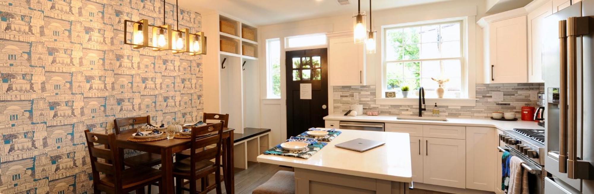 Cherry Blossom Townhouse, Easy Dc Access ワシントン エクステリア 写真